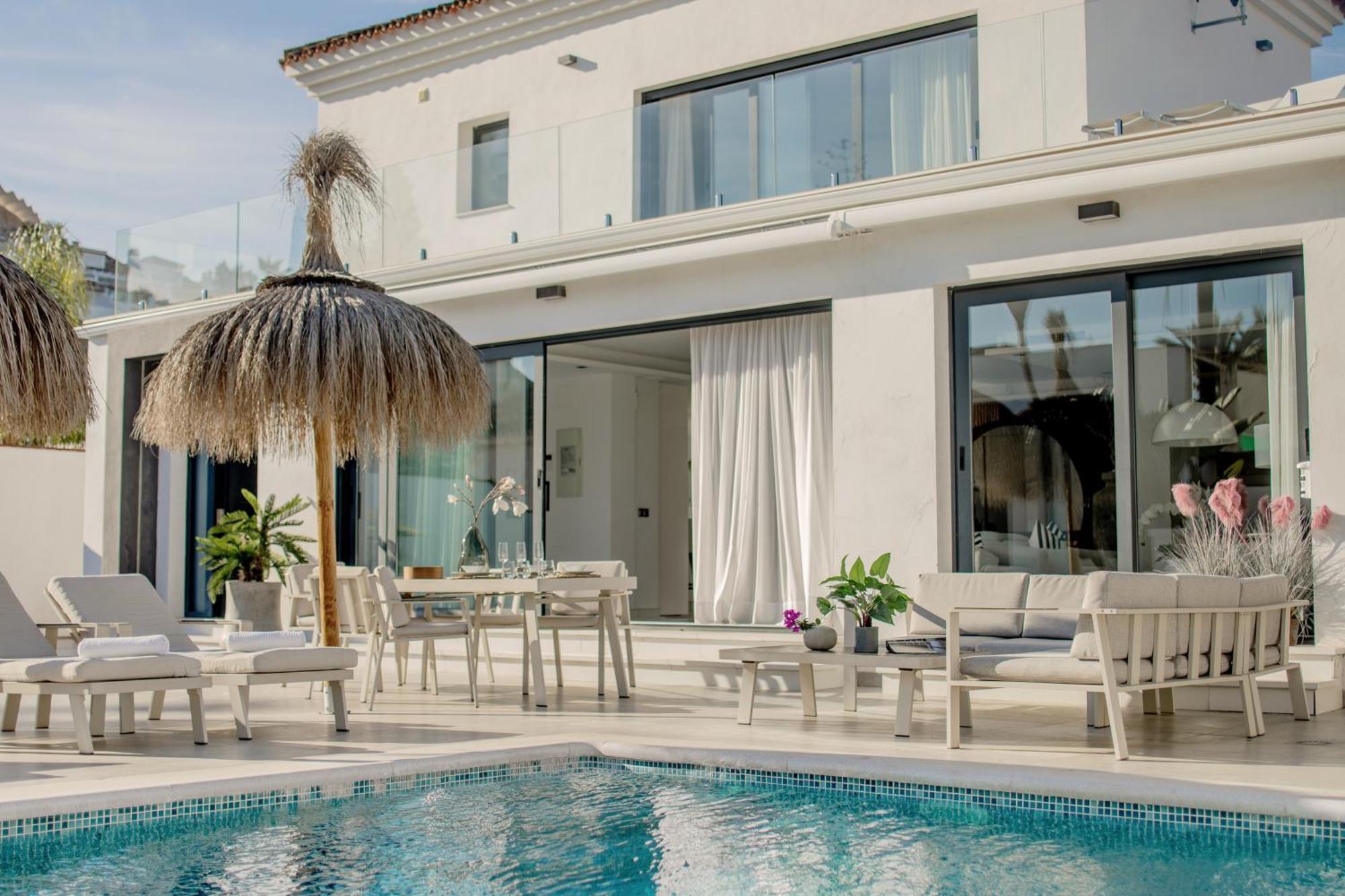 Villa La Sala Puerto Banus Марбелья Екстер'єр фото